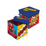 Pouf de rangement SPIDERMAN