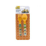 Set 2 couverts MINIONS