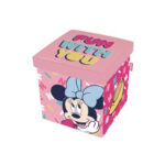 Pouf de rangement MINNIE