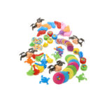64 petits jouets pour piñata