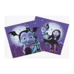 20 serviettes à jeter VAMPIRINA
