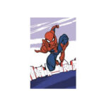 Serviette à mains SPIDERMAN