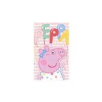 Serviette à mains PEPPA PIG (rose)