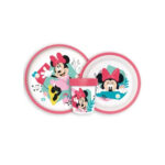 Set déjeuner premium 3pcs MINNIE