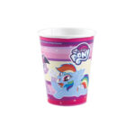 8 timbales à jeter MY LITTLE PONY