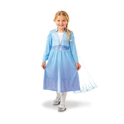 Robe la Reine des Neiges Elsa pour enfants • Enfant World