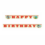 Guirlande décorative Happy Birthday TOY STORY 4