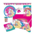 Pack XL BARBIE SIRENE ET LA LICORNE pour 8 enfants