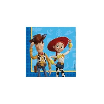 serviettes 20 serviettes à jeter TOY STORY – Image 1