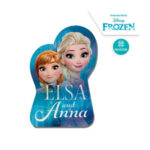 Drap de bain 3D Elsa et Anna REINE DES NEIGES