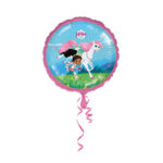 Ballon aluminium NELLA PRINCESSE CHEVALIER