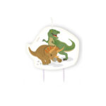 Bougie 3D DINOSAURE