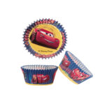 25 moules à cupcake CARS3