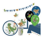 Pack XL DINOSAURE pour 8 enfants