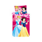 Parure de lit (pour berceau) PRINCESSES DISNEY