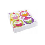 20 serviettes à jeter CUPCAKE