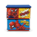 Etagère de rangement + 3 boxs SPIDERMAN