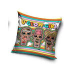Housse de coussin LOL SURPRISE