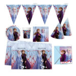 Pack XL REINE DES NEIGES 2 pour 6/8 enfants