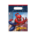 6 sacs à bonbon SPIDERMAN Crime Fighter