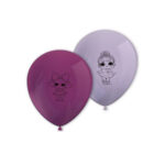 8 ballons latex LOL SURPRISE