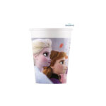 8 timbales à jeter REINE DES NEIGES 2 (carton)