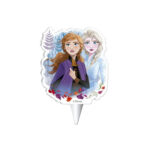 Bougie 3D REINE DES NEIGES 2
