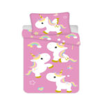 Parure de lit (pour berceau) LICORNE