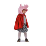 Cape rouge PEPPA PIG