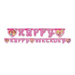 Guirlande décorative Happy Birthday PRINCESSES DISNEY