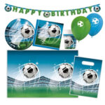 Pack XL FOOTBALL pour 6/8 enfants (bleu/vert)