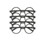 4 paires de lunette HARRY POTTER