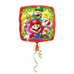 Ballon aluminium SUPER MARIO