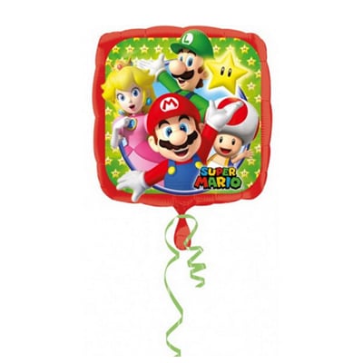 BALLON ALU 43 Ballon aluminium SUPER MARIO – Image 1