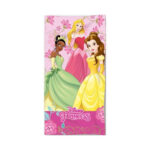 Drap de bain PRINCESSES DISNEY (microfibre)
