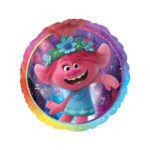 Ballon aluminium TROLLS (43cm)