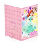 Carte de voeux 3D + enveloppe PRINCESSES DISNEY