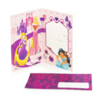 Carte de voeux 3D + enveloppe PRINCESSES DISNEY – Image 2