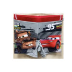Boxer de bain CARS (rouge)