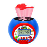 Réveil projecteur avec alarme SUPER MARIO
