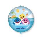Ballon aluminium BABY SHARK (46cm)