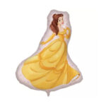 Ballon aluminium géant Belle PRINCESSES DISNEY (97cm)