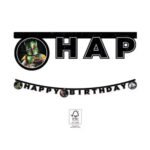 Guirlande décorative Happy Birthday STAR WARS – Image 2
