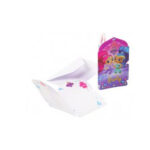 8 cartes d'invitation + enveloppes SHIMMER&SHINE