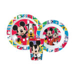 Set déjeuner 3pcs micro MICKEY