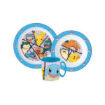 Set déjeuner 3pcs micro POKEMON