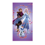 Drap de bain REINE DES NEIGES 2 (coton)