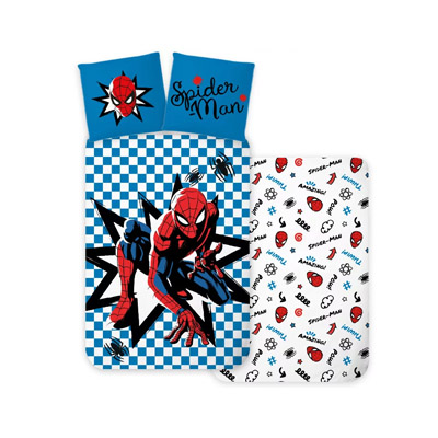 parure berceau Parure de lit (pour berceau) SPIDERMAN – Image 1