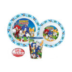 Set déjeuner 3pcs micro SONIC