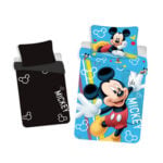 Parure de lit phosphorescente MICKEY (1P)